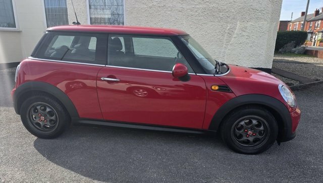 Mini Hatch 1.6 One Hatchback Euro 5 98 Ps Red #5