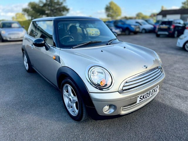 Mini Hatch One 1.4 One 94 Bhp Silver #2