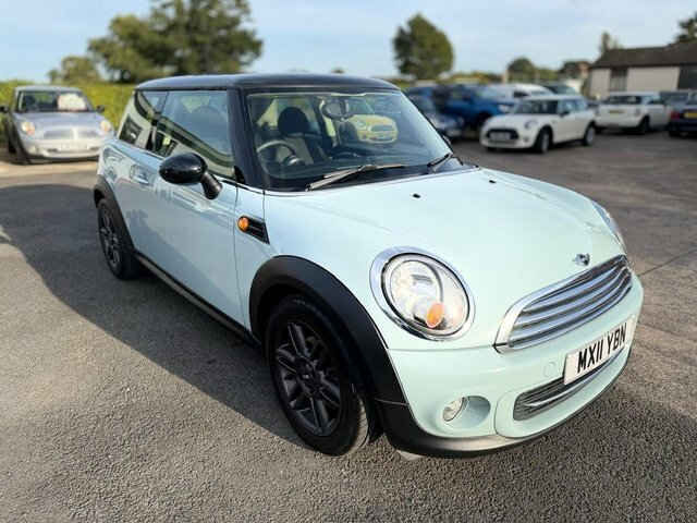 Mini Hatch 1.6 Cooper Hatchback Euro 5 S S Blue #2