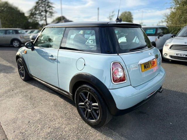 Mini Hatch 1.6 Cooper Hatchback Euro 5 S S Blue #3