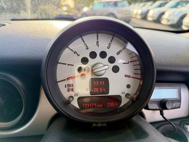 Mini Hatch 1.6 Cooper Euro 5 S S Blue #12