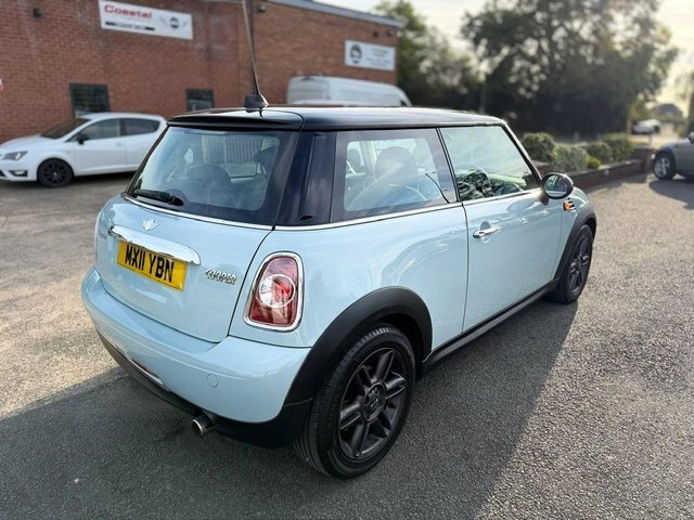 Mini Hatch 1.6 Cooper Hatchback Euro 5 S S Blue #4