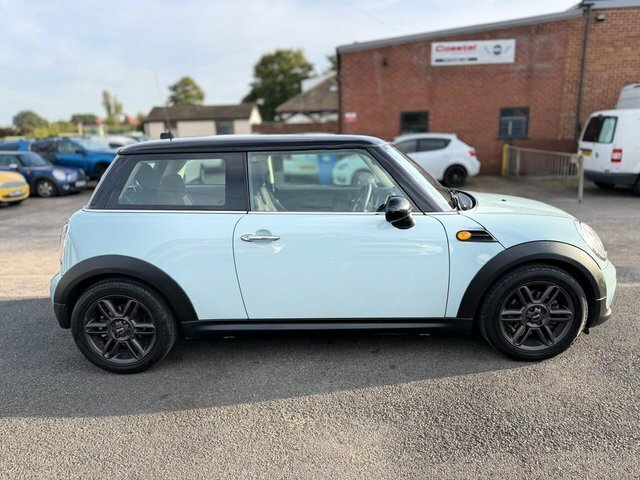 Mini Hatch 1.6 Cooper Hatchback Euro 5 S S Blue #6