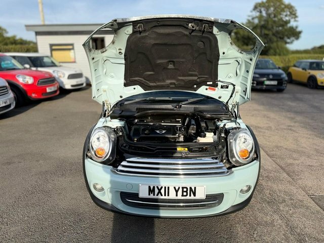 Mini Hatch 1.6 Cooper Euro 5 S S Blue #11