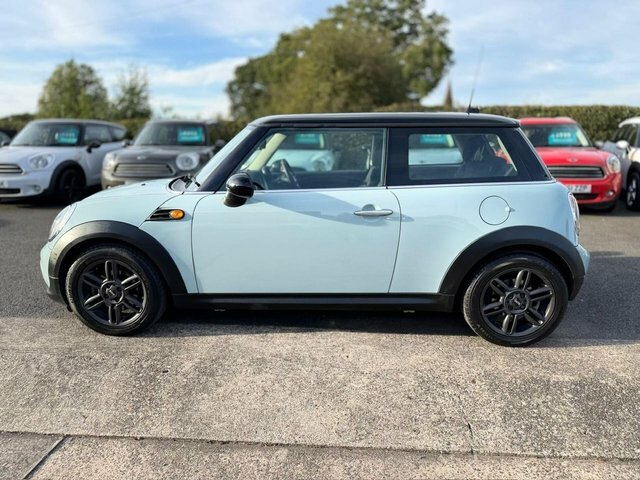 Mini Hatch 1.6 Cooper Hatchback Euro 5 S S Blue #5