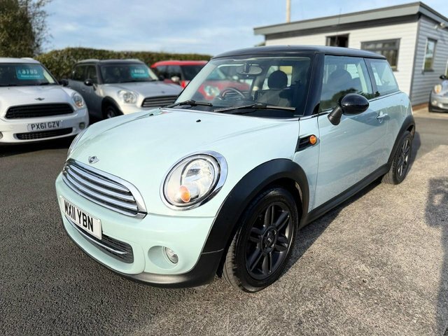 Mini Hatch 1.6 Cooper Hatchback Euro 5 S S Blue