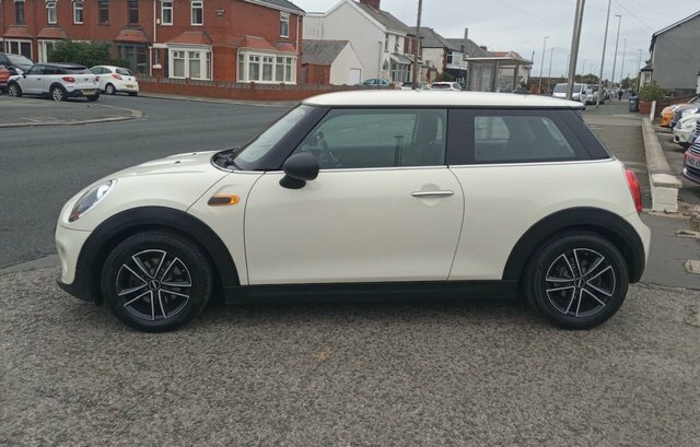 Mini Hatch 1.2 One Hatchback Euro 6 S S White #6