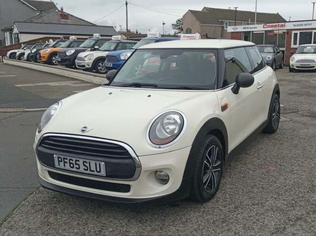 Mini Hatch 1.2 One Hatchback Euro 6 S S White
