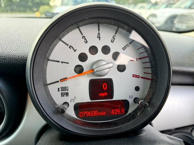 Mini Hatch Hatchback 1.6 Cooper S Euro 5 Ss 201262 Red #11