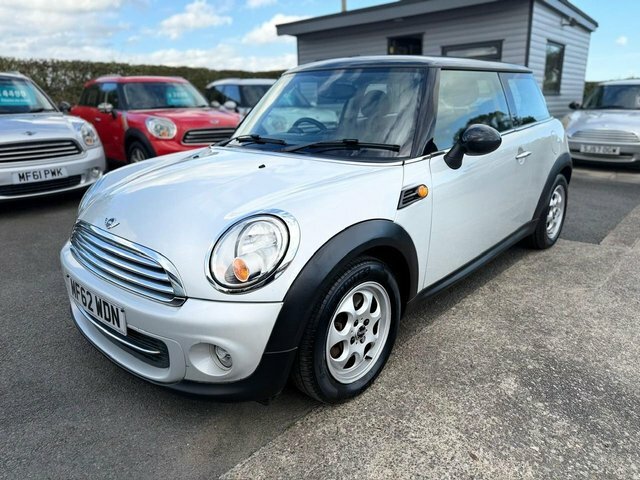 Mini Hatch 1.6 Cooper Hatchback Euro 5 S S Silver