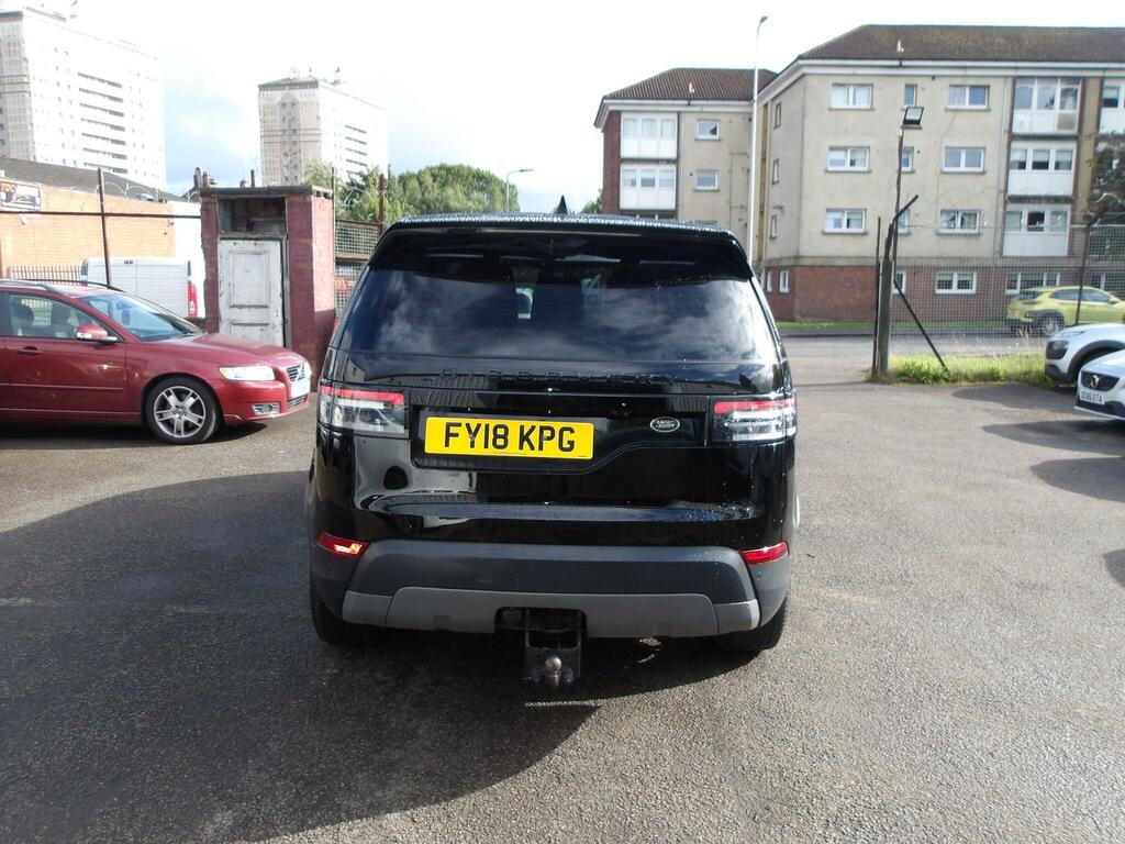 Land Rover Discovery 3.0 Td V6 Se 4Wd Euro 6 Ss Black #6