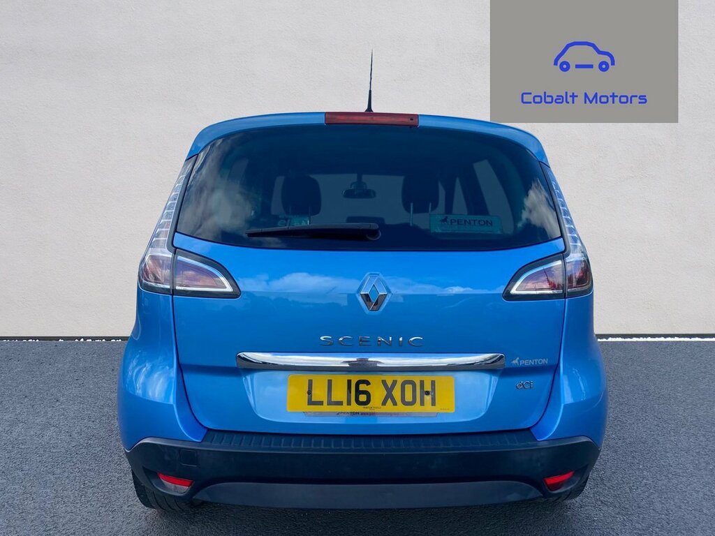 Renault Scenic 1.5 Dci Dynamique Nav Mpv Euro 6 Blue #4