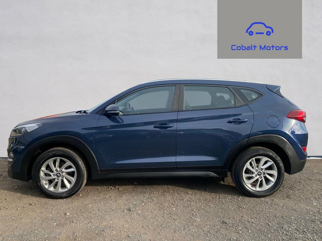 Hyundai Tucson 1.7 Crdi Blue Drive Se Nav Suv E Blue #6