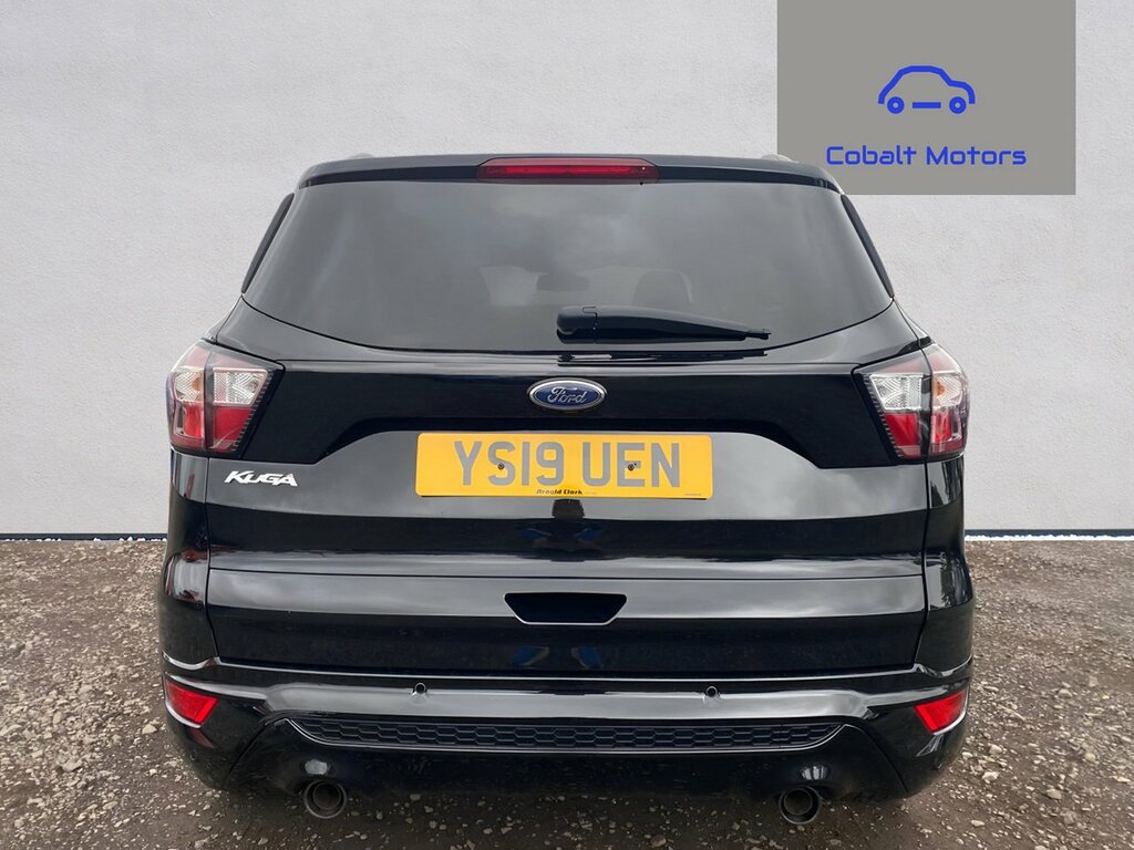 Ford Kuga 2.0 Tdci Ecoblue St-line Suv Eur Black #4