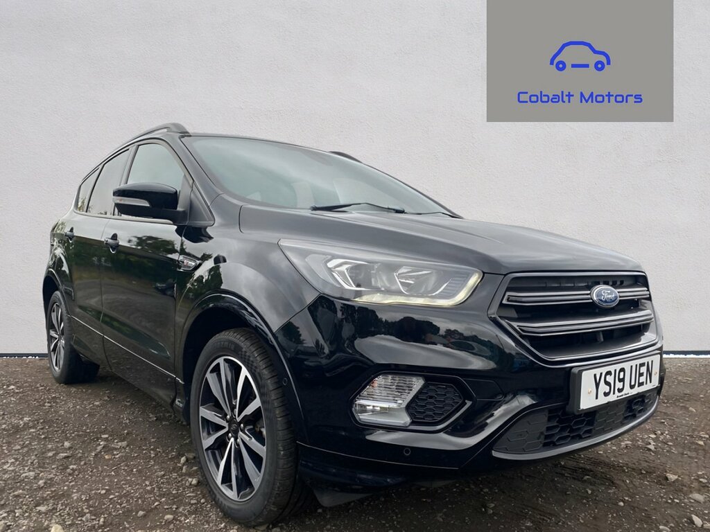 Ford Kuga 2.0 Tdci Ecoblue St-line Suv Eur Black