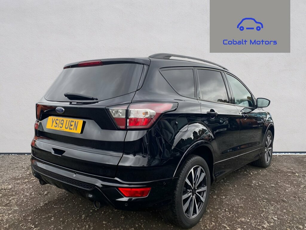 Ford Kuga 2.0 Tdci Ecoblue St-line Suv Eur Black #3