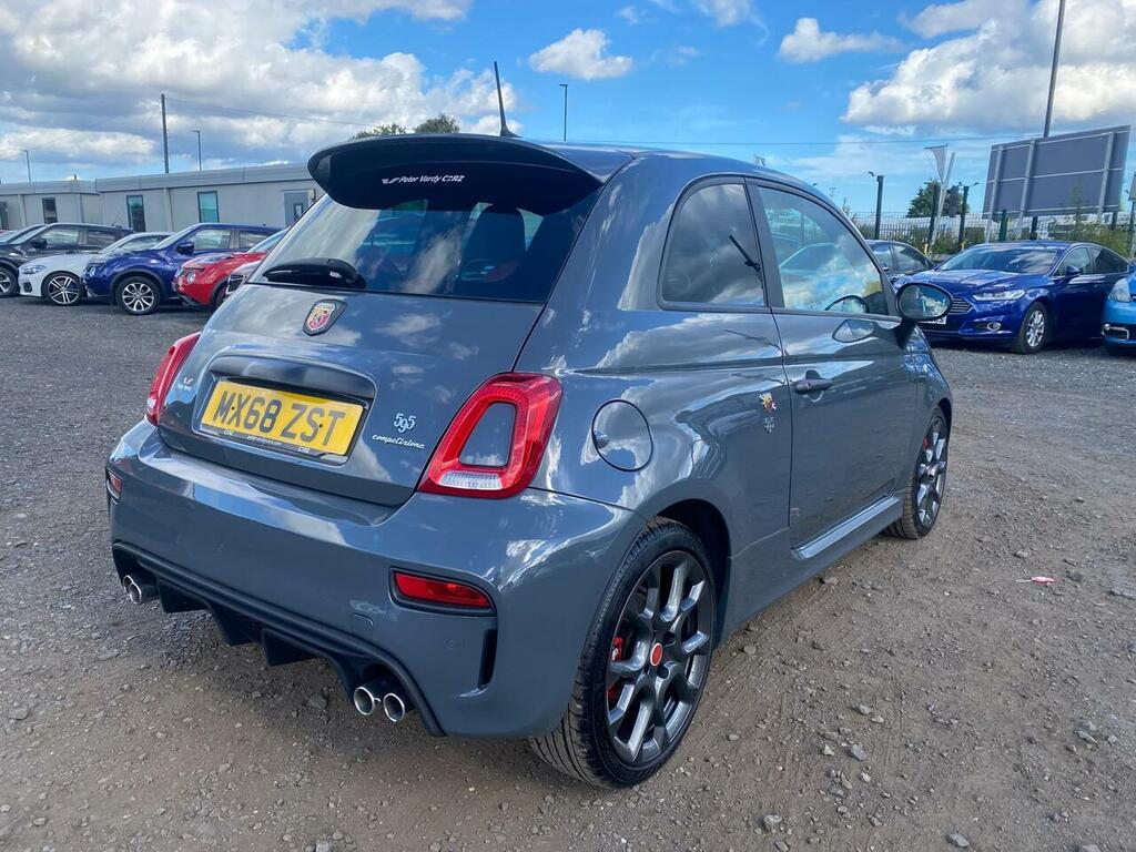 Abarth 595 1.4 T-jet Competizione 70Th Hatchback M Grey #3