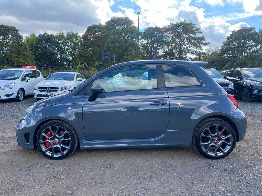 Abarth 595 1.4 T-jet Competizione 70Th Hatchback M Grey #5