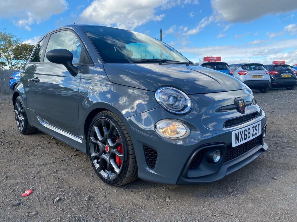 Abarth 595 1.4 T-jet Competizione 70Th Hatchback M Grey