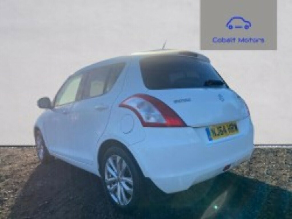 Suzuki Swift 1.2 Sz4 Hatchback Euro 5 94 Ps White #5