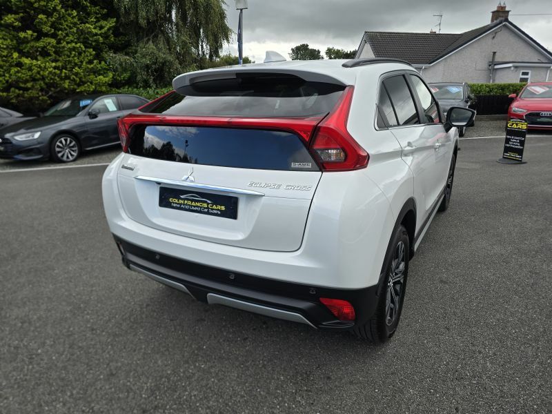 Mitsubishi Eclipse Cross 3 1.5 Cvt 4Wd White #4