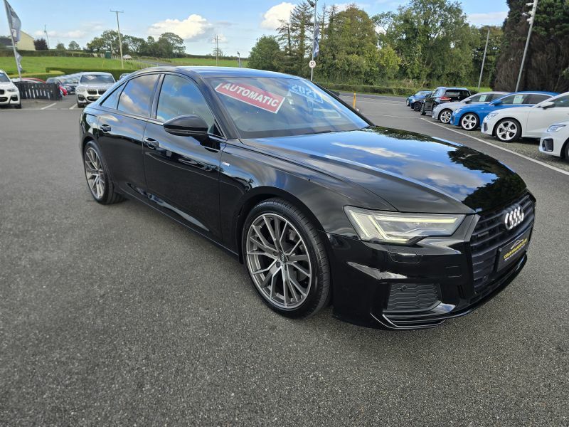 Audi A6 S Lne Black Edition 40 Tdi Quattro Black #6