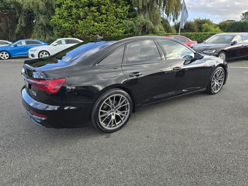 Audi A6 S Lne Black Edition 40 Tdi Quattro Black #5