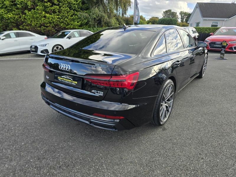 Audi A6 S Lne Black Edition 40 Tdi Quattro Black #4