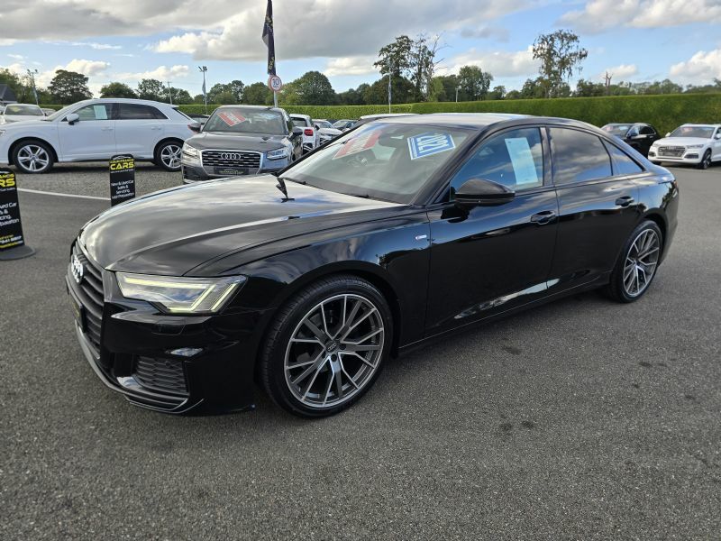 Audi A6 S Lne Black Edition 40 Tdi Quattro Black #2