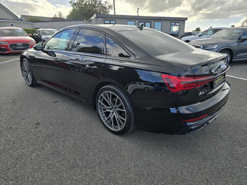 Audi A6 S Lne Black Edition 40 Tdi Quattro Black #3