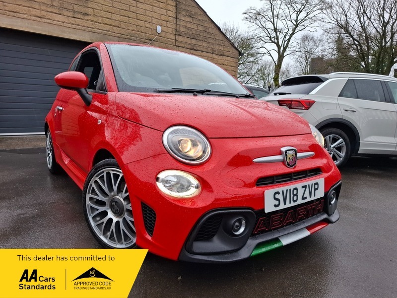 Abarth 595 595 SV18ZVP Red