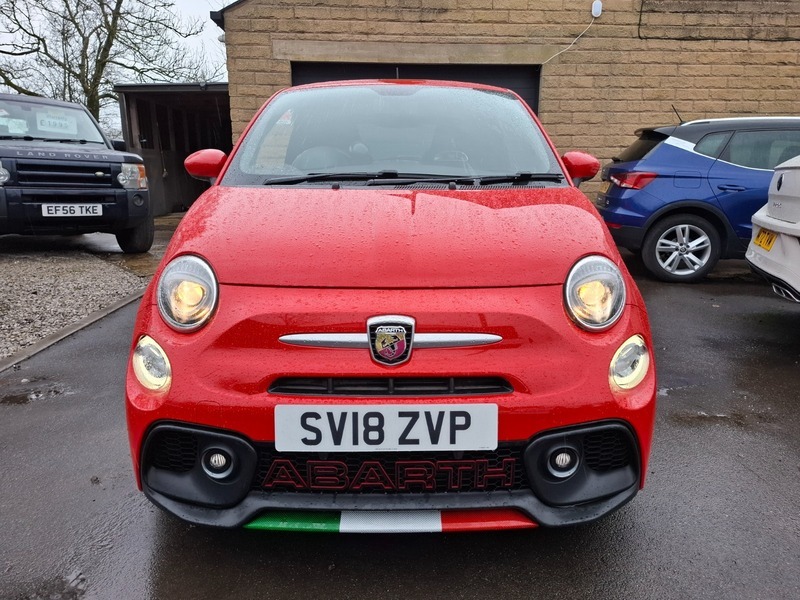 Abarth 595 595 SV18ZVP Red #5