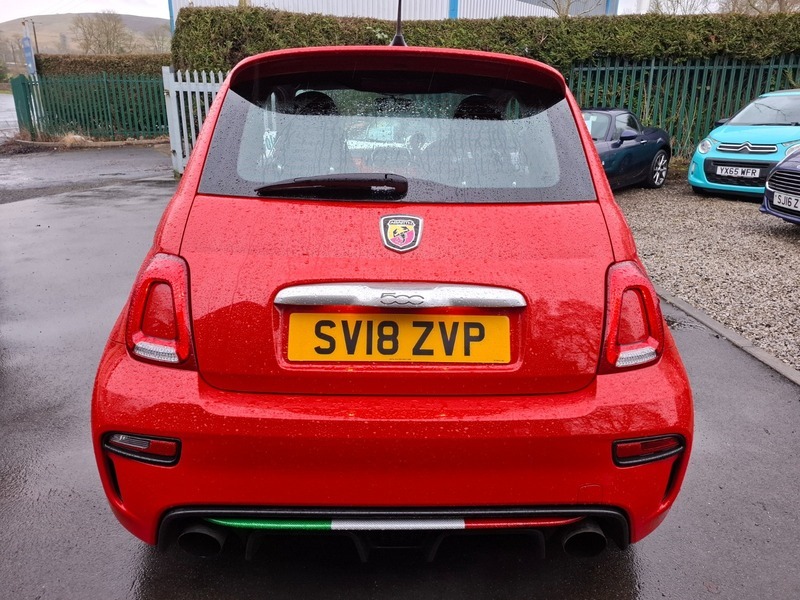 Abarth 595 595 SV18ZVP Red #6