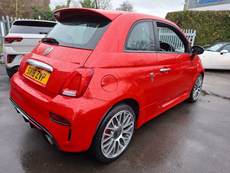 Abarth 595 595 SV18ZVP Red #3