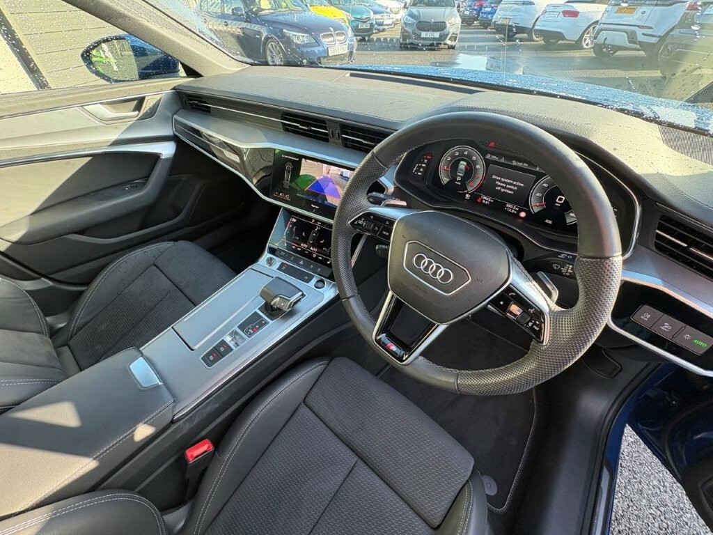 Audi A6 Saloon 45 Tfsi Quattro Black Ed S Tronic Tech Pack Grey #13