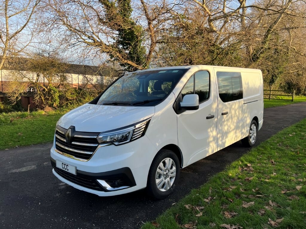 Renault Trafic 2.0 Dci Blue Ll30 Extra Double Cab 150 L2h1 - 6 White #6