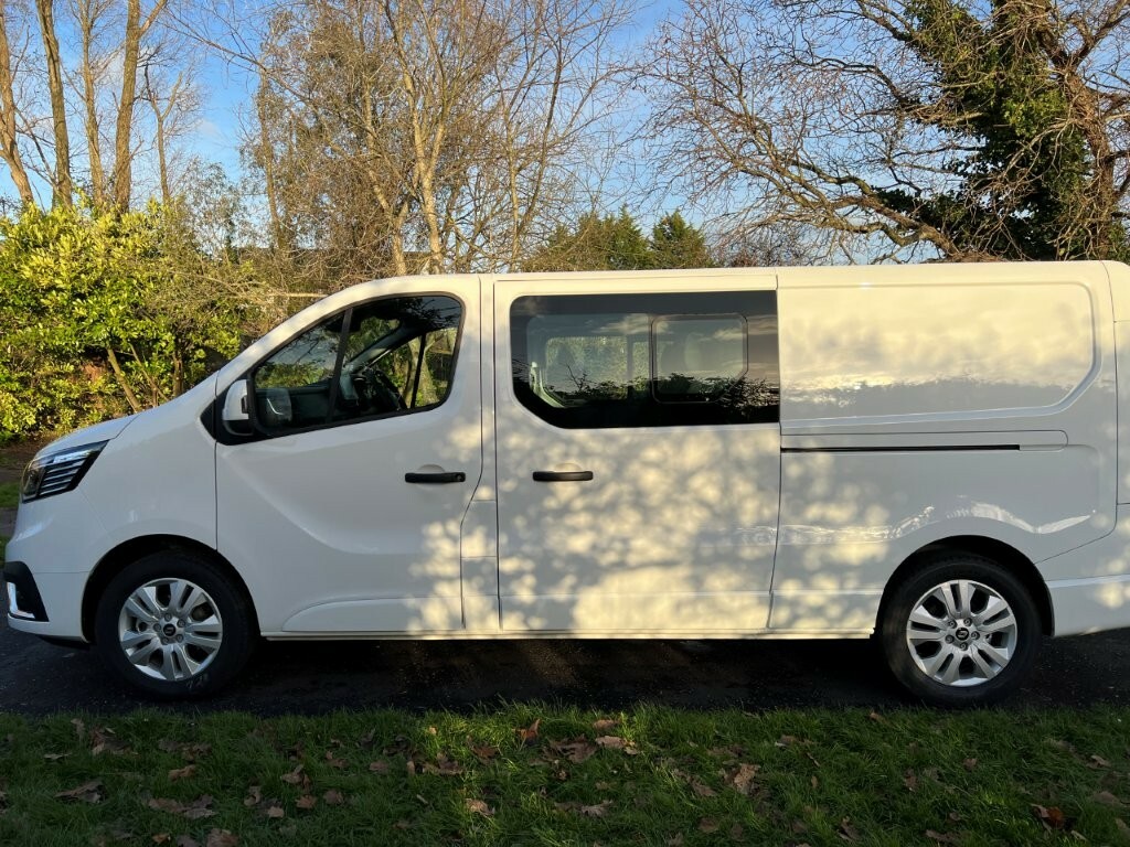 Renault Trafic 2.0 Dci Blue Ll30 Extra Double Cab 150 L2h1 - 6 White #5