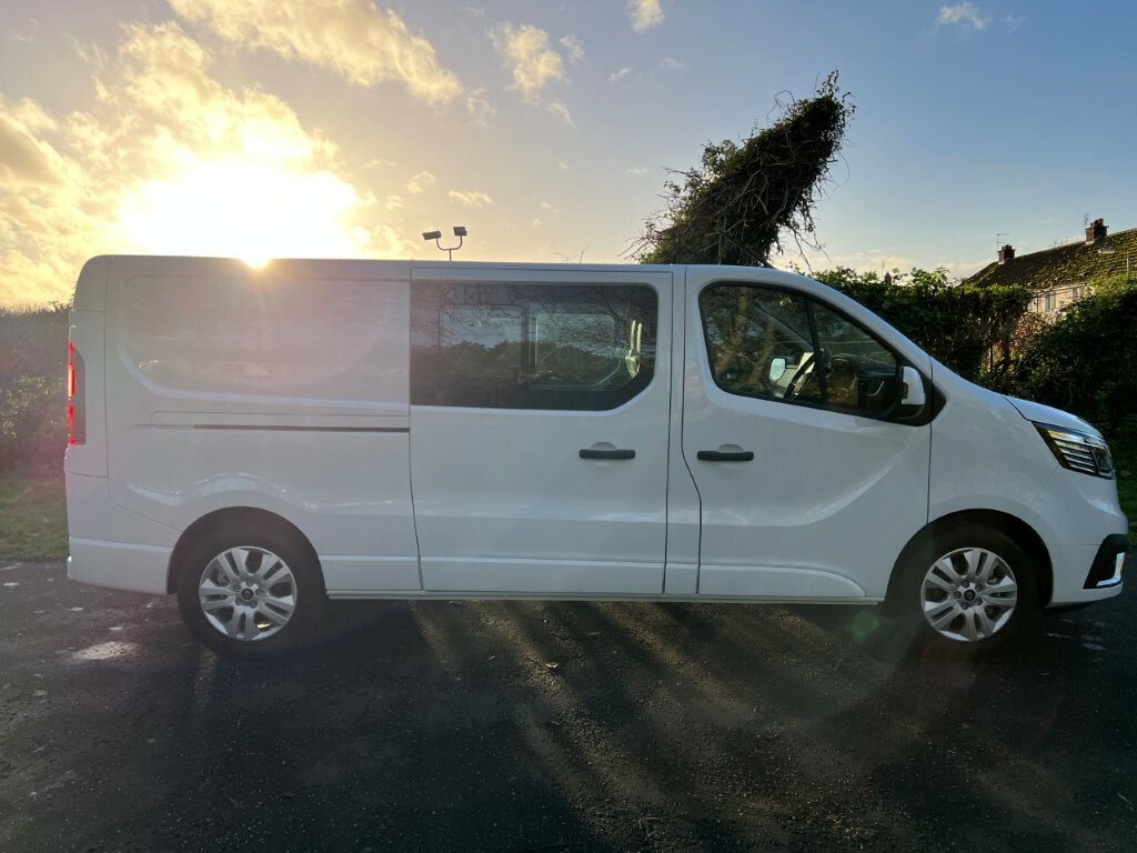 Renault Trafic 2.0 Dci Blue Ll30 Extra Double Cab 150 L2h1 - 6 White #2