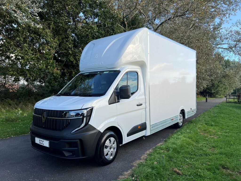 Renault Master 2026 Ll35 Dci Advance Fwd Low Loader 150 4.5M White #5