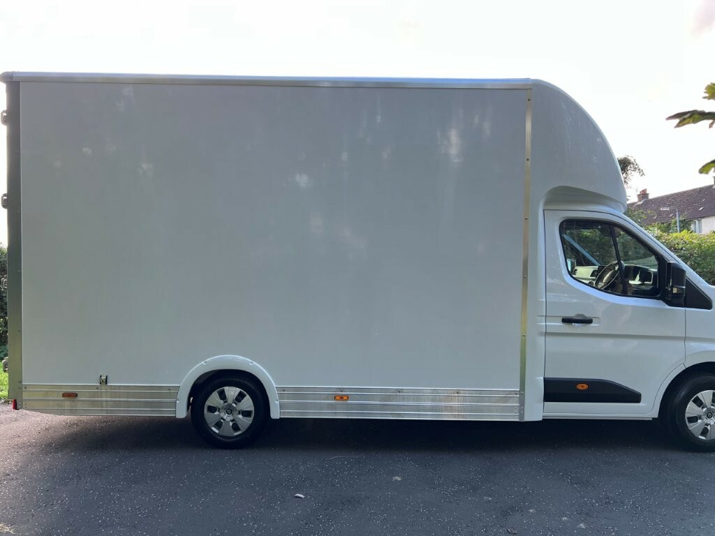 Renault Master 2026 Ll35 Dci Advance Fwd Low Loader 150 4.5M White #2