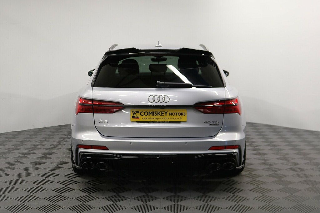 Audi A6 Avant Tdi Black Edition Silver #5