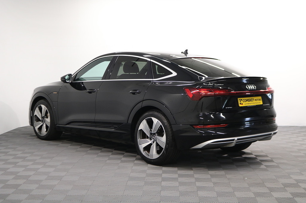 Audi E-Tron S S Line Black #4