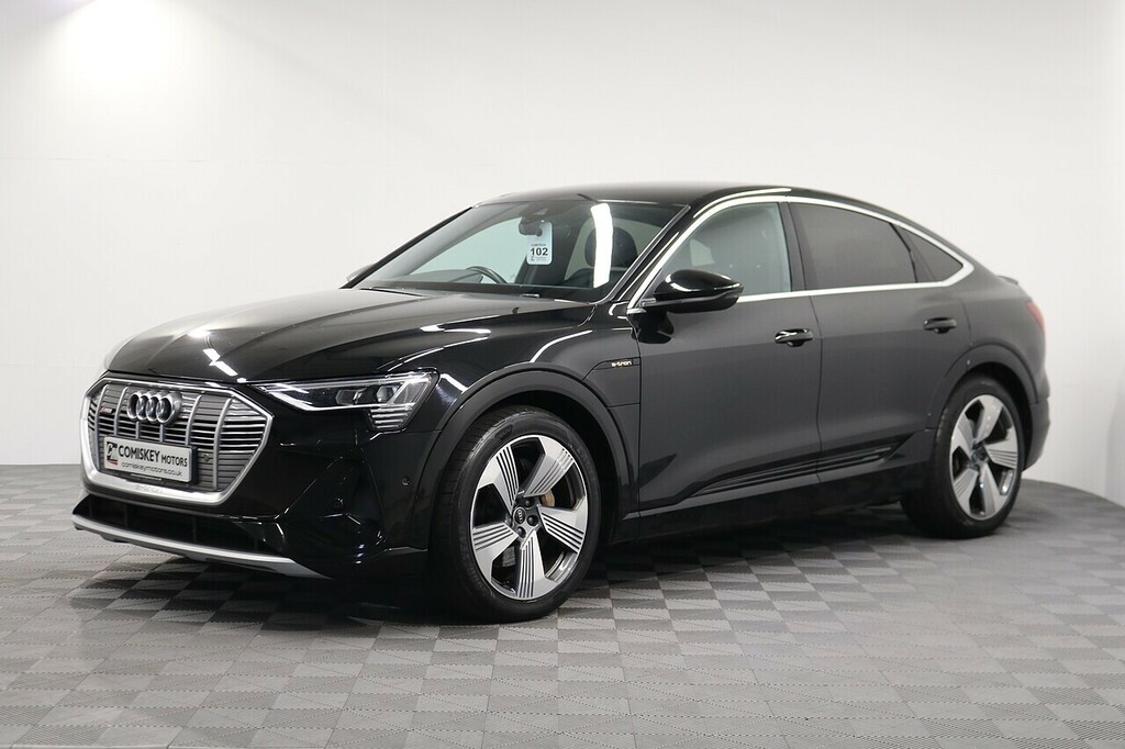 Audi E-Tron S S Line Black #3