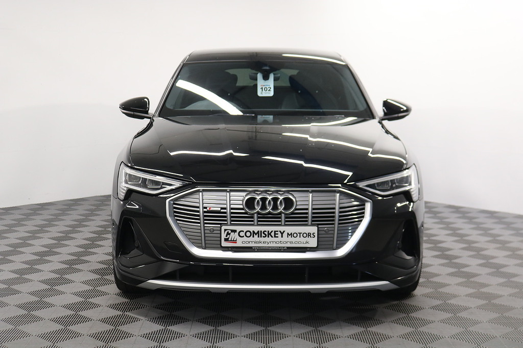Audi E-Tron S S Line Black #2