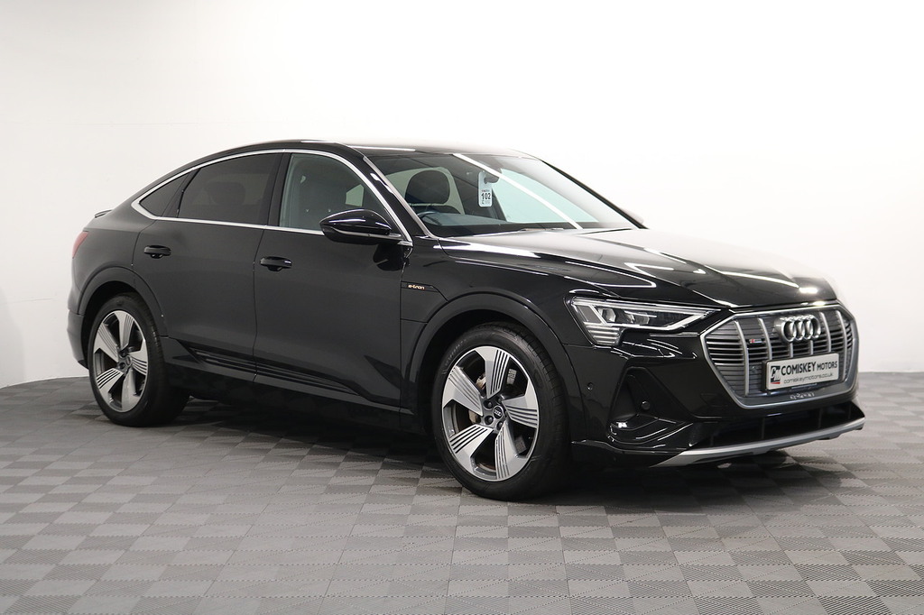 Audi E-Tron S S Line Black