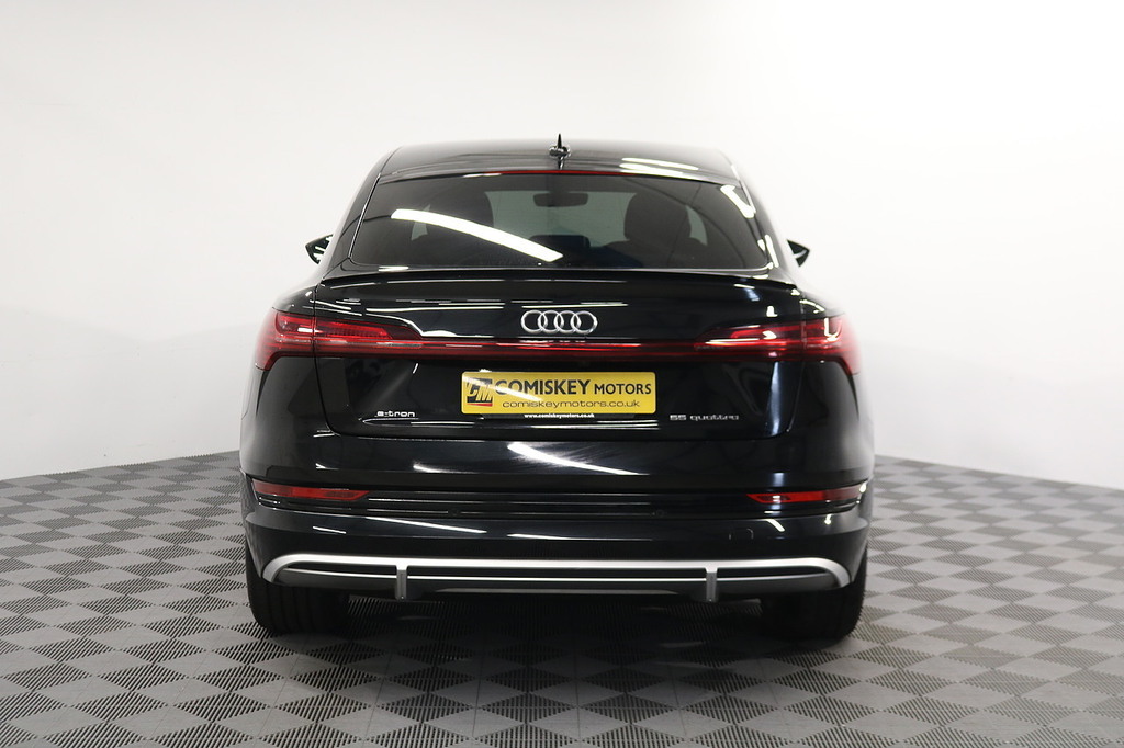 Audi E-Tron S S Line Black #5