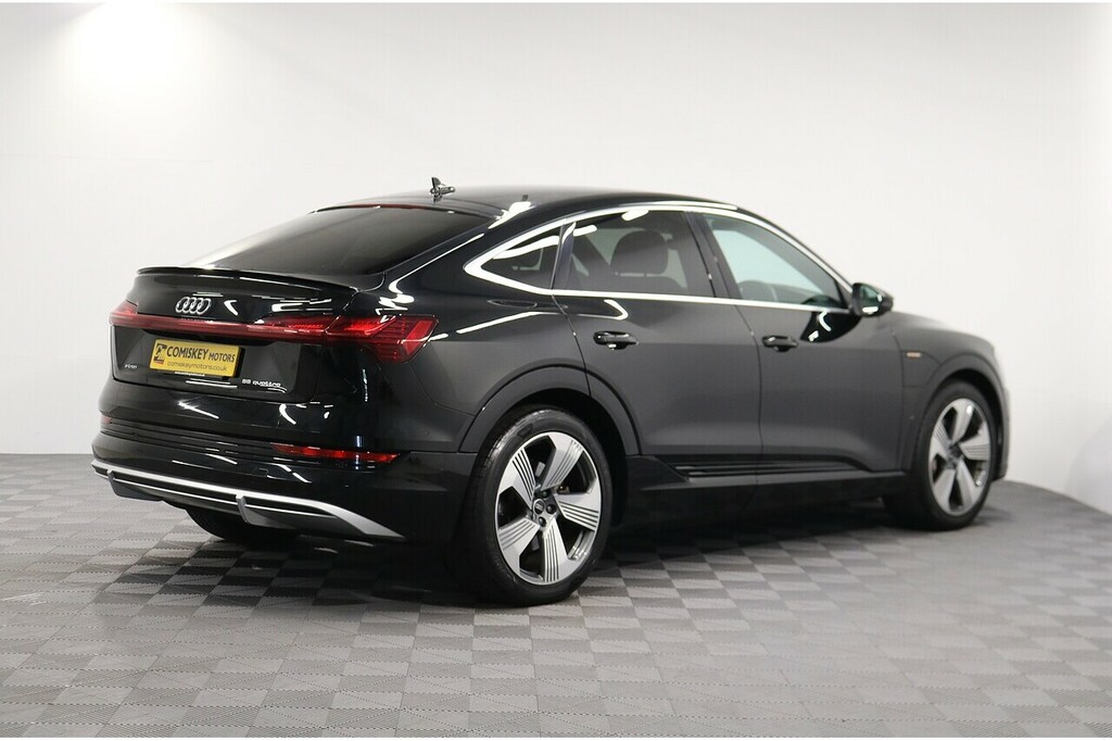 Audi E-Tron S S Line Black #6