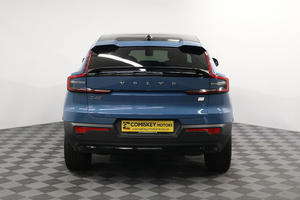 Volvo C40 Plus Blue #5