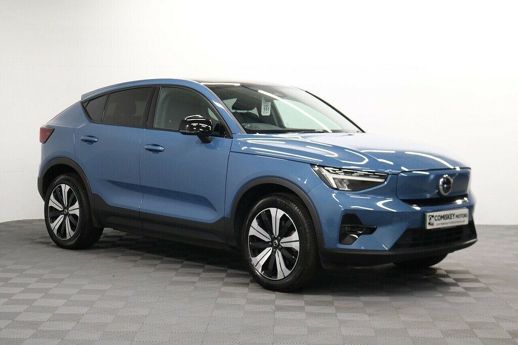 Volvo C40 Plus Blue