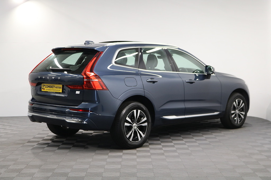Volvo XC60 H T6 Core Blue #6